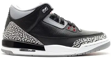 Jordan 3 Retro Black Cement (2011) 