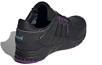 adidas Equipment Support 93 Gore-Tex Running Shoes BlackPurple - 4