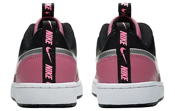 Nike Court Borough Low 2 (GS) BlackPinkSilver - 6