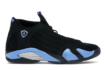 Jordan 14 Retro Black University Blue - 1