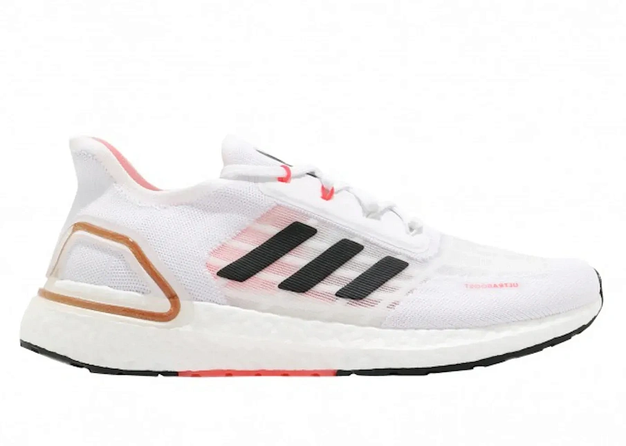 Фото № 1 с приближением к товару «‎adidas Ultra Boost Summer.RDY Cloud White Signal Pink»