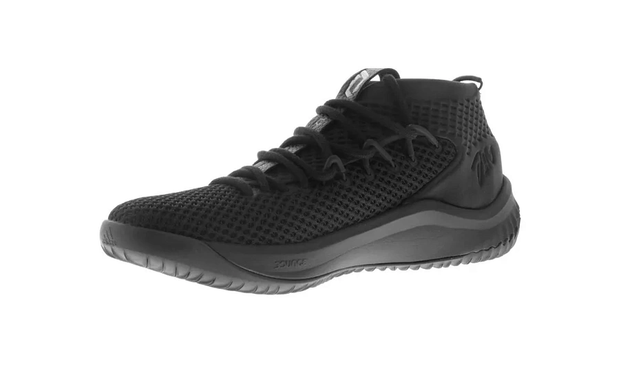 Фото № 2 с приближением к товару «‎adidas Dame 4 Core Black»