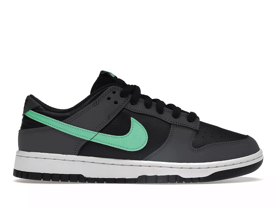 Фото № 1 с приближением к товару «‎Nike Dunk Low Retro Green Glow»