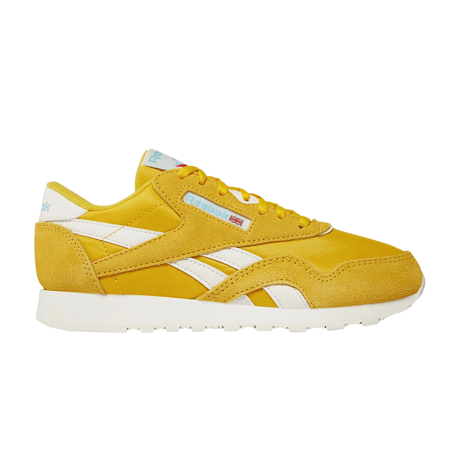 Фото № 1 с приближением к товару «‎Reebok Women's Classic Nylon Team Yellow»