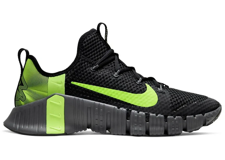 Фото № 1 с приближением к товару «‎Nike Free Metcon 3 RW Black»