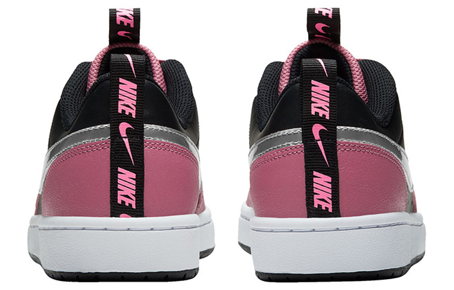 Фото № 4 с приближением к товару «‎Nike Court Borough Low 2 (GS) BlackPinkSilver»