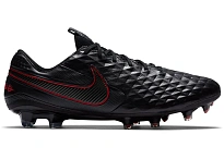 Фото № 1 с приближением к товару «‎Nike Tiempo Legend 8 Elite FG Black Chile Red»