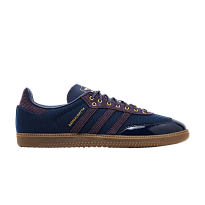 Фото № 1 с приближением к товару «‎ALWAYTH x adidas Samba Collegiate Navy»