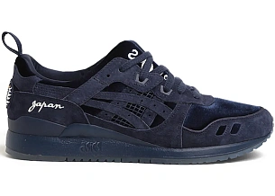 ASICS Gel-Lyte III Beams x mita sneakers Souvenir Jacket Navy