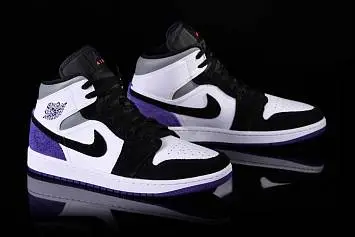 Nike Air Jordan 1 Retro Se Court - 3