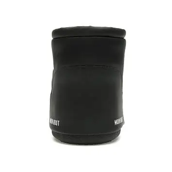 Moon Boot No Lace Rubber Boot Black - 4