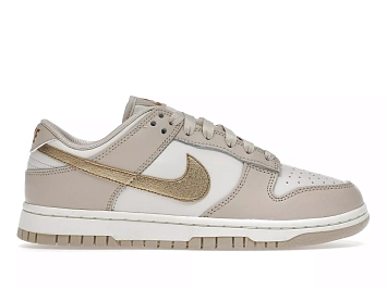Nike Dunk Low Phantom Metallic Gold  - 1