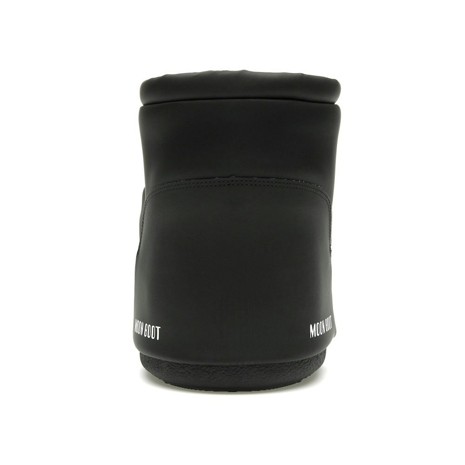 Фото № 4 с приближением к товару «‎Moon Boot No Lace Rubber Boot Black»