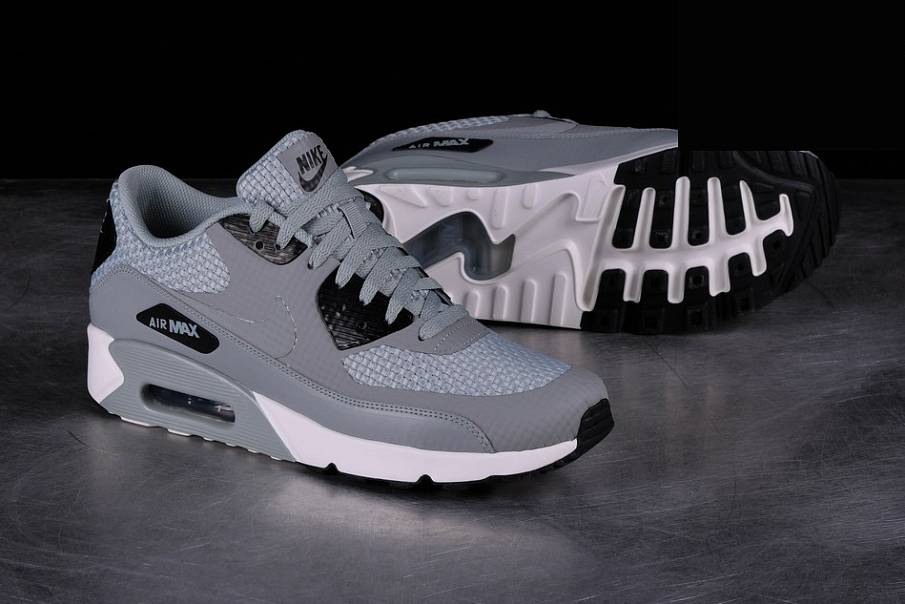 Фото № 3 с приближением к товару «‎Nike Air Max 90 Ultra 2.0 SE Light Pumice»