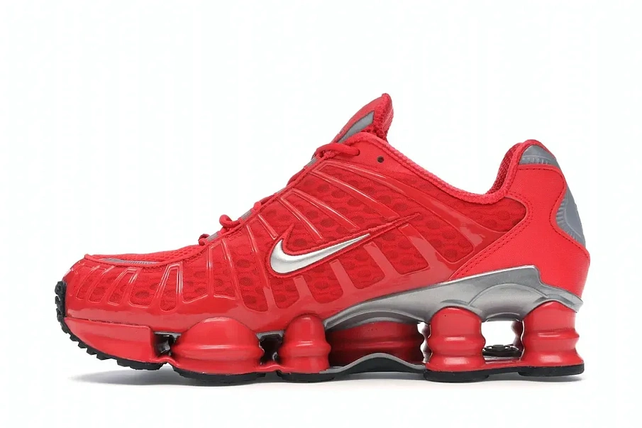 Фото № 3 с приближением к товару «‎Nike Shox TL Speed Red»