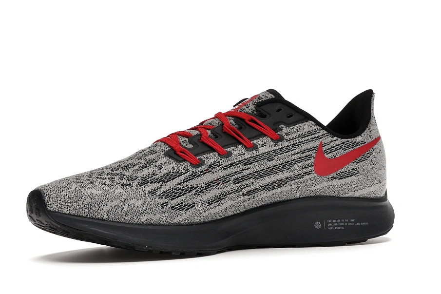 Фото № 2 с приближением к товару «‎Nike Air Zoom Pegasus 36 Ohio State»