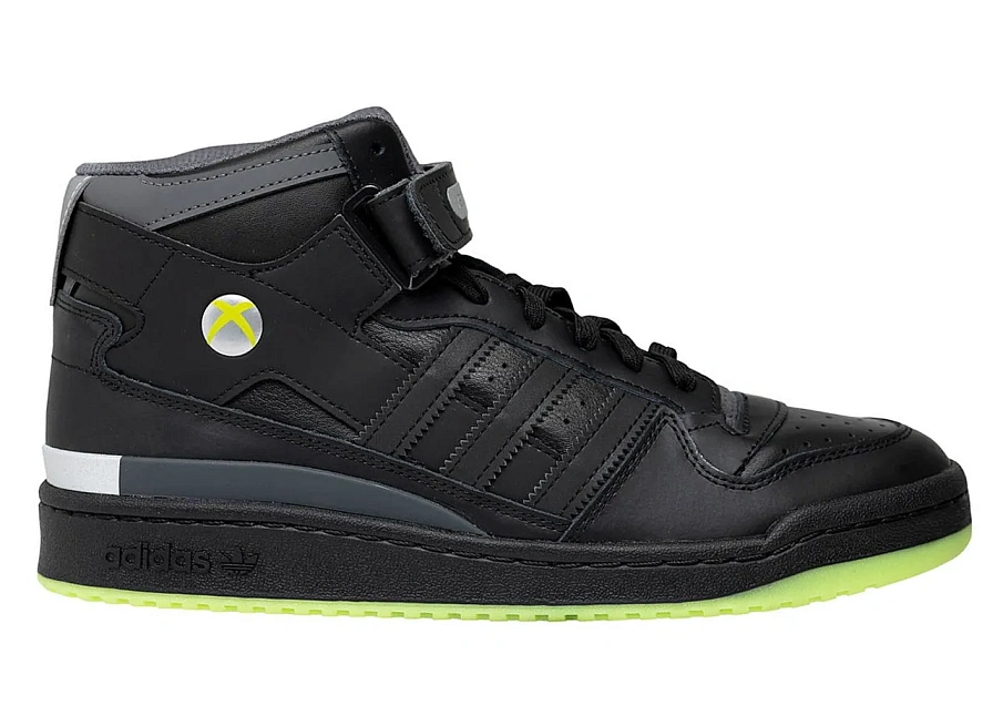 Фото № 1 с приближением к товару «‎adidas Forum Mid Microsoft Xbox 360 x BAIT (Numbered)»