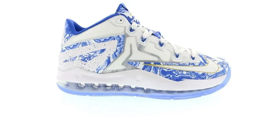 Фото № 1 с приближением к товару «‎Nike LeBron 11 Low China»