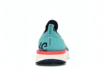 Фото № 4 с приближением к товару «‎Nike Epic React Flyknit College Navy Hyper Jade»