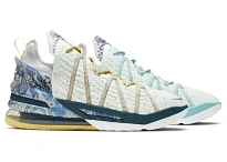 Фото № 1 с приближением к товару «‎Nike LeBron 18 Reflections Flip»