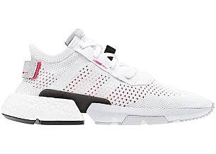 adidas POD-S3.1 Cloud White Shock Red