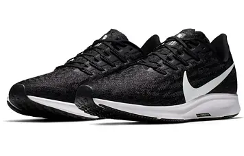 Nike Air Zoom Pegasus 36 Black White - 2