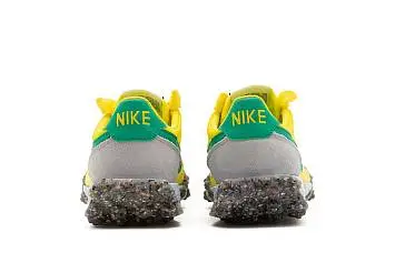 Nike Wmns Waffle Racer Crater 'Yellow Strike Roma Green' - 3
