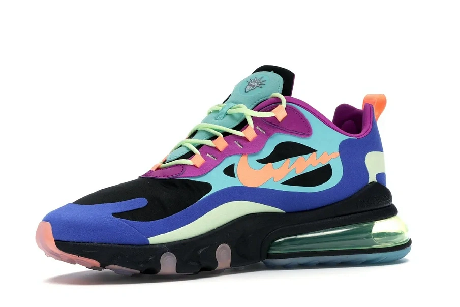 Фото № 3 с приближением к товару «‎Nike Air Max 270 React Inf4m0us»
