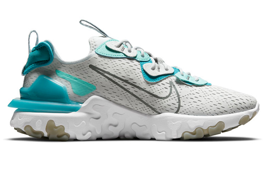 Фото № 2 с приближением к товару «‎Nike React Vision GreyBlue»