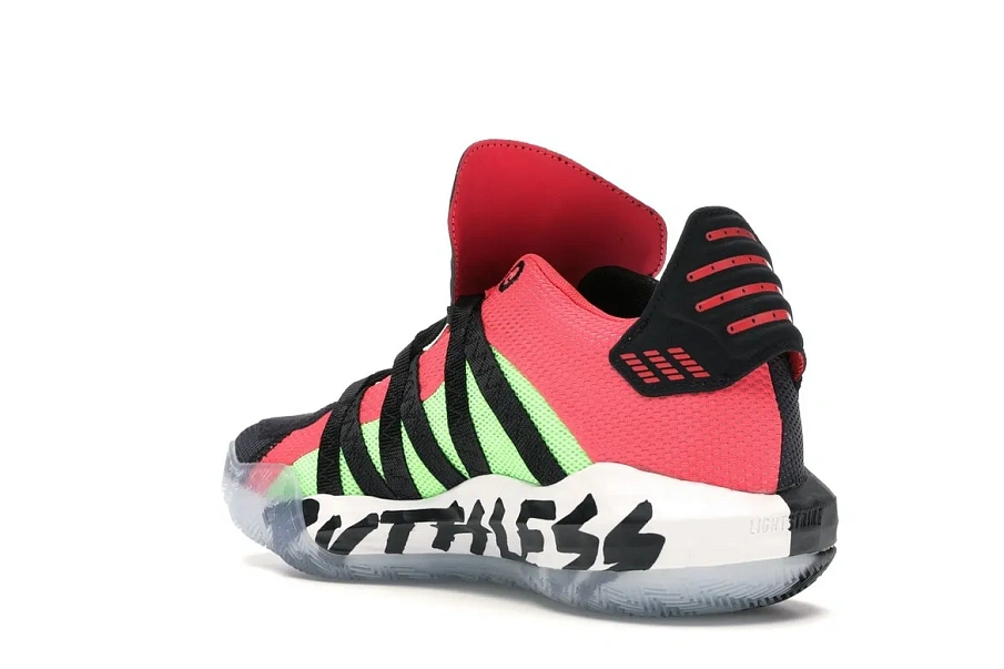 Фото № 6 с приближением к товару «‎adidas Dame 6 Black Red»