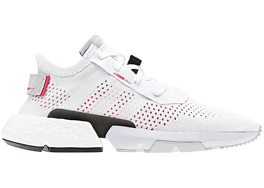 Фото № 1 с приближением к товару «‎adidas POD-S3.1 Cloud White Shock Red»