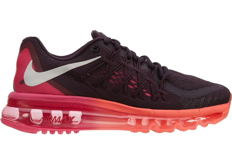 Фото № 1 с приближением к товару «‎Nike Air Max 2015 Nbl Purple White-Pink Fl-Hot Lava »
