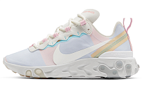 Фото № 1 с приближением к товару «‎Nike React Element 55 Running shoes Light Blue Pink»