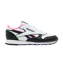 Фото № 1 с приближением к товару «‎Anuel AA x Reebok Classic Leather Kids Soy Leyenda»