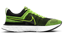 Фото № 2 с приближением к товару «‎Nike React Infinity Run FK 2 BlackWhiteGreen»
