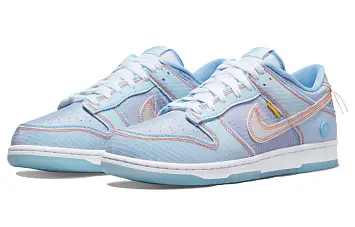 UNION LA Nike Dunk Low Passport Pack Skate shoes Argon - 4