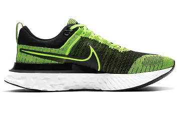 Nike React Infinity Run FK 2 BlackWhiteGreen - 2