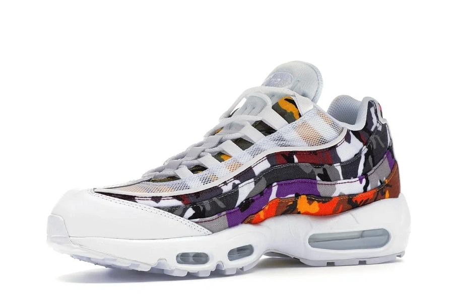 Фото № 4 с приближением к товару «‎Nike Air Max 95 ERDL Party White»