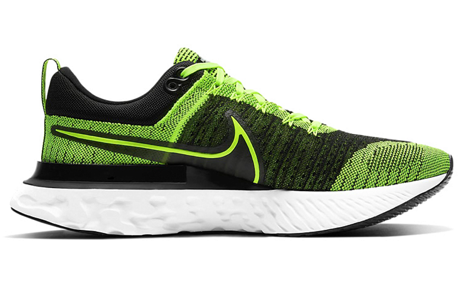 Фото № 2 с приближением к товару «‎Nike React Infinity Run FK 2 BlackWhiteGreen»
