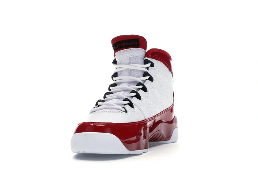 Фото № 4 с приближением к товару «‎Jordan 9 Retro White Gym Red »