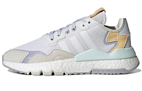 Фото № 1 с приближением к товару «‎adidas originals Nite Jogger Wmns WhiteGreyPurple»