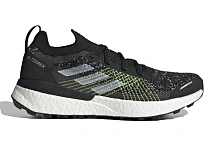 Фото № 1 с приближением к товару «‎adidas Terrex Two Ultra Trail Core Black Solar Yellow»
