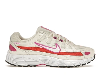 Nike P-6000 Essential Pale Ivory Team Orange  - 1