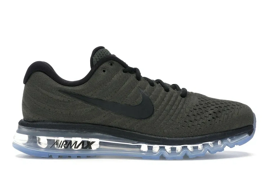 Фото № 1 с приближением к товару «‎Nike Air Max 2017 Cargo Khaki»