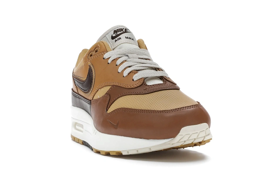 Фото № 3 с приближением к товару «‎Nike Air Max 1 SNKRS Day Brown»