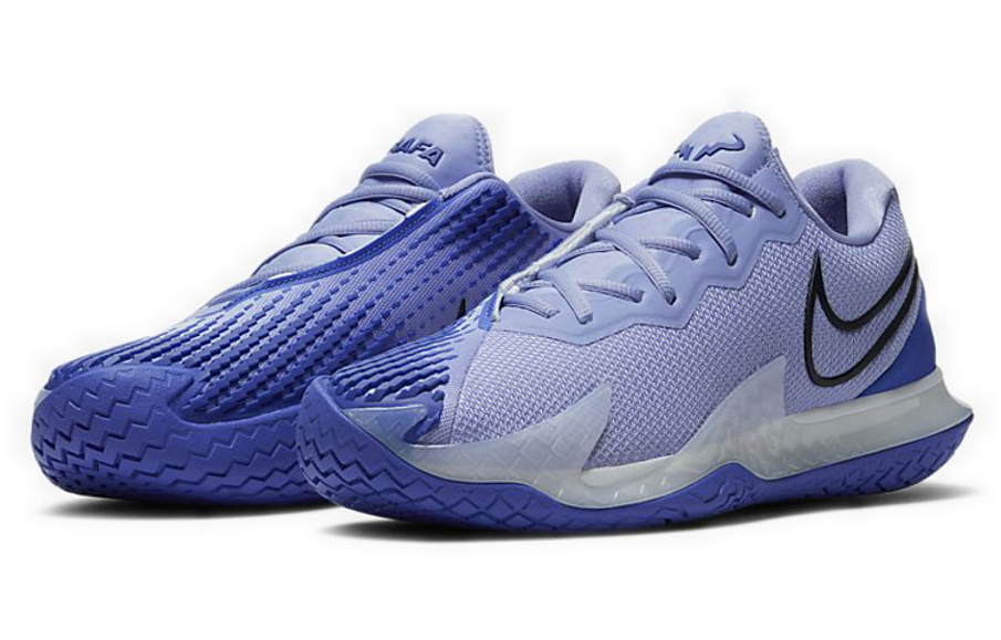 Фото № 3 с приближением к товару «‎NikeCourt Air Zoom Vapor Cage 4 BluePurple»