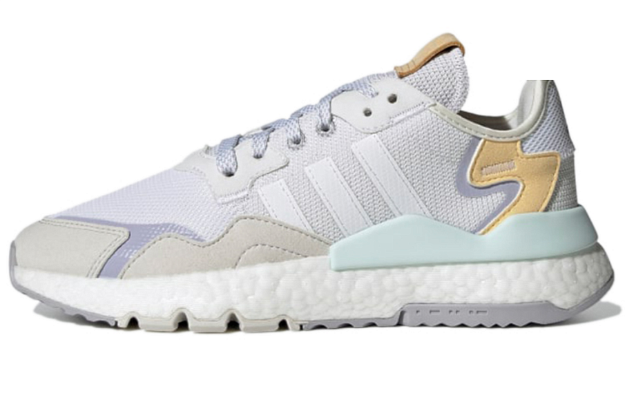 Фото № 1 с приближением к товару «‎adidas originals Nite Jogger Wmns WhiteGreyPurple»