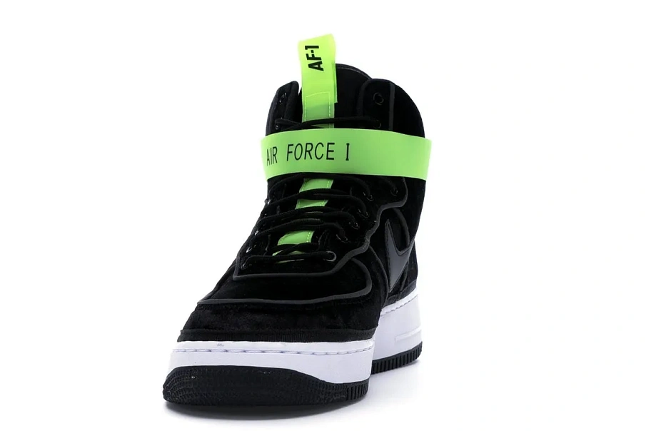 Фото № 3 с приближением к товару «‎Nike Air Force 1 High Magic Stick VIP Black»