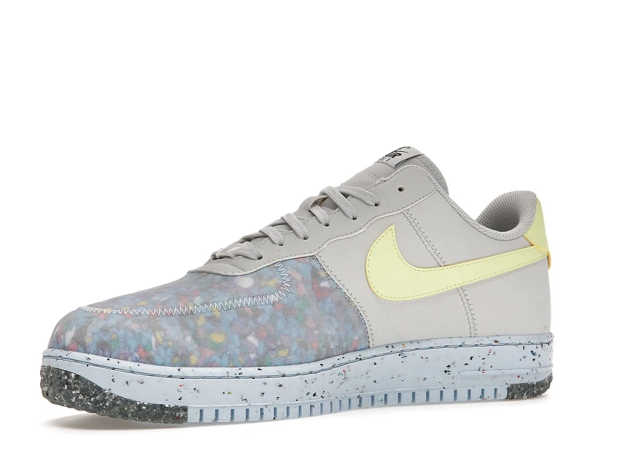 Фото № 2 с приближением к товару «‎Nike Air Force 1 Crater Pure Platinum Barely Volt»