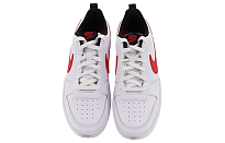 Фото № 4 с приближением к товару «‎Nike Court Borough Low 2 (GS) WhiteBlackRed»